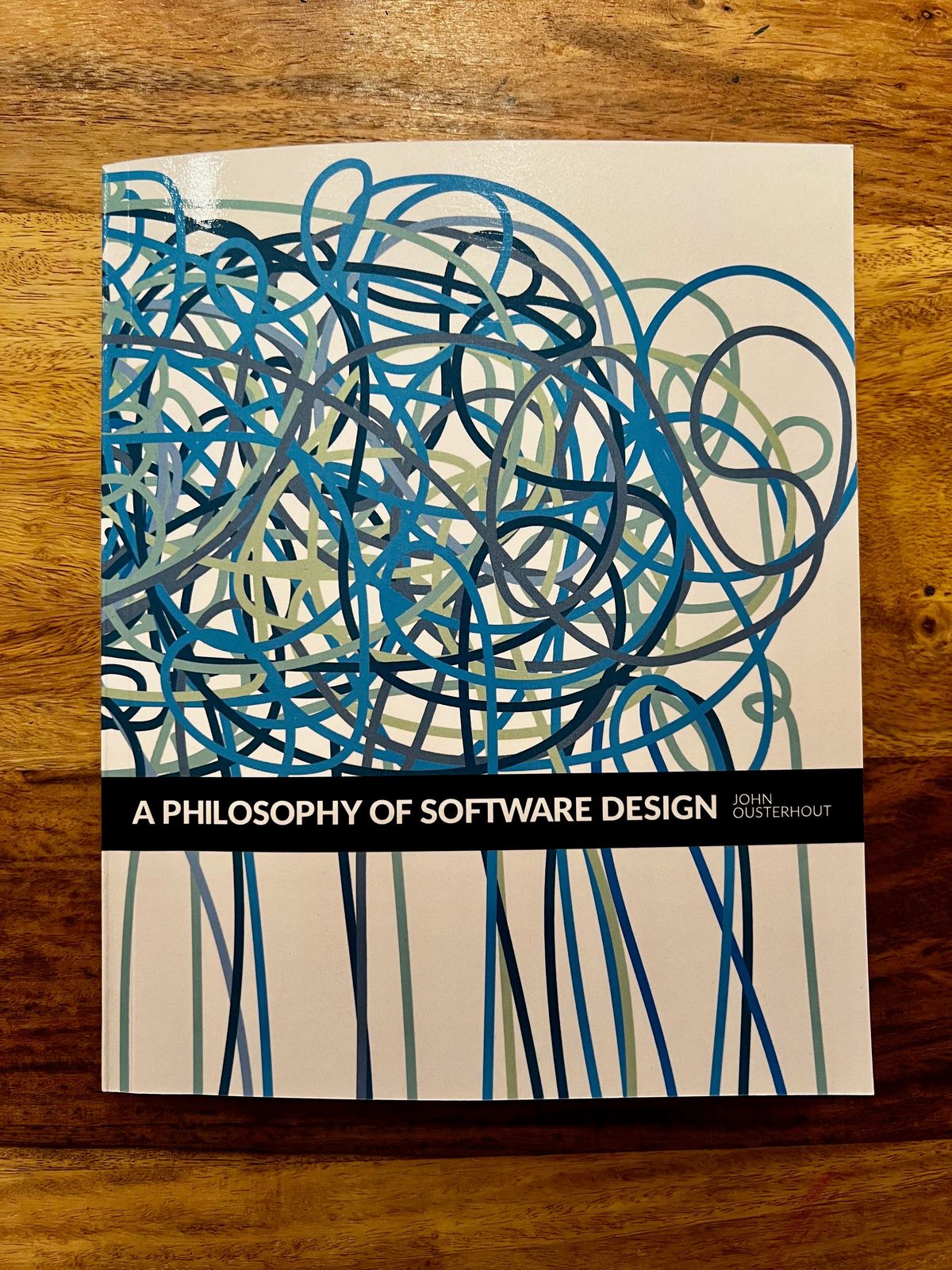 A Philosophy of Software Design